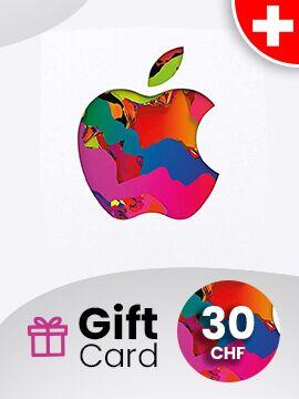 Apple Gift Card 30 CHF Switzerland Apple CD Key