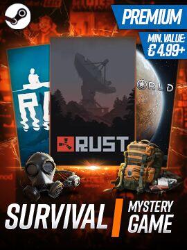 Premium Mystery Survival Steam Game