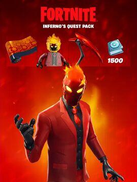 Fortnite - Inferno's Quest Pack Argentina XBOX One/Series X|S CD Key