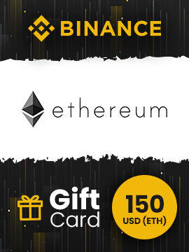 Binance Gift Card (ETH) 150 USD Binance CD Key