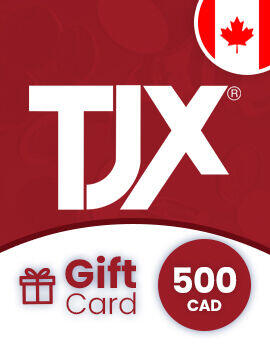 TJX Gift Card 500 CAD Canada TJX CD Key