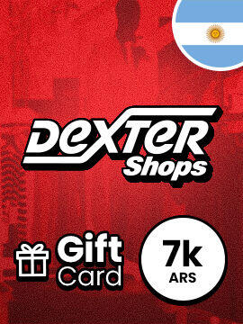 Dexter Gift Card 7000 ARS Argentina Dexter CD Key