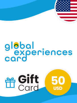 GCodes Global Experiences Gift Card 50 USD United States GCodes CD Key