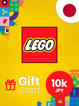 LEGO Gift Card 10000 JPY Japan LEGO CD Key