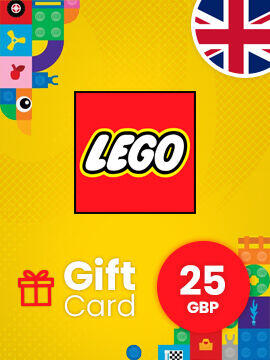 LEGO Gift Card 25 GBP United Kingdom LEGO CD Key