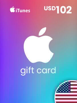 Apple iTunes Gift Card 102 USD United States iTunes CD Key