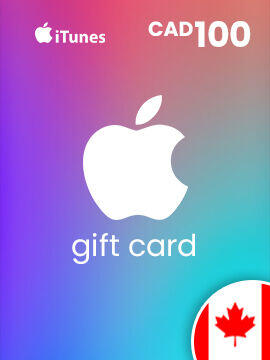 Apple iTunes Gift Card 100 CAD Canada iTunes CD Key