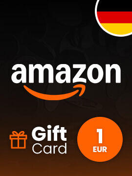 Amazon Gift Card 1 EUR Germany Amazon CD Key