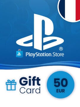 PlayStation Network Gift Card 50 EUR France PSN CD Key