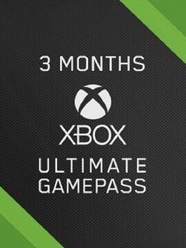 Xbox Game Pass Ultimate 3 Months XBOX Live CD Key