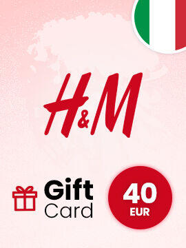 H&M Gift Card 40 EUR Italy H&M CD Key
