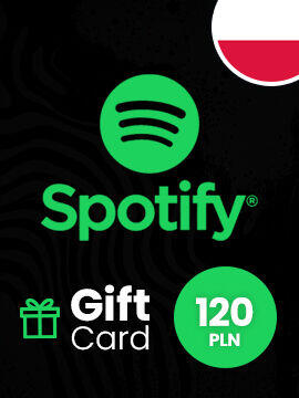 Spotify Gift Card 120 PLN Poland Spotify CD Key