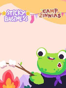 Sticky Business: Camp Zinnias Steam CD Key