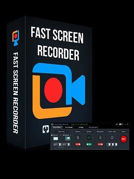 Fast Screen Recorder 1 Year / 1 PC Fast Screen Recorder CD Key