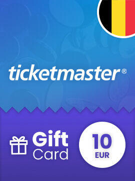 Ticketmaster Gift Card 10 EUR Belgium Ticketmaster CD Key