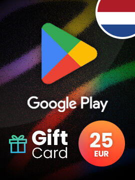 Google Play Gift Card 25 EUR Netherlands Google Play CD Key