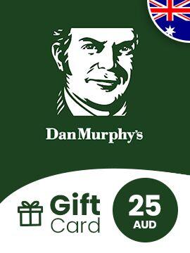 Dan Murphy's Gift Card 25 AUD Australia Dan Murphy's CD Key