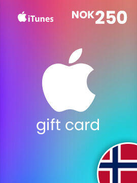Apple iTunes Gift Card 250 NOK Norway iTunes CD Key