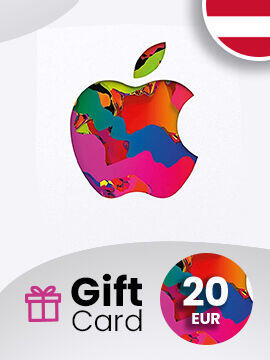 Apple Gift Card 20 EUR Austria Apple CD Key