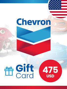 Chevron Gift Card 475 USD United States Chevron CD Key