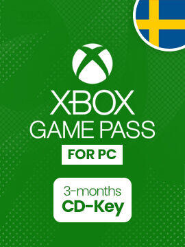 XBOX Game Pass for PC 3 Months Sweden XBOX Live CD Key