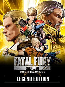 FATAL FURY: City of the Wolves Legend Edition Steam CD Key