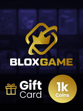 BloxGame Gift Card 1000 Coins BloxGame CD Key