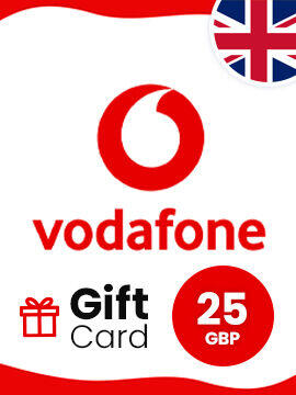 Vodafone Gift Card 25 GBP United Kingdom Vodafone CD Key