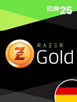 Razer Gold 25 EUR Germany Razer CD Key