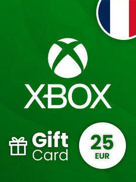XBOX Live Gift Card 25 EUR France XBOX Live CD Key
