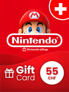 Nintendo eShop Card 55 CHF Switzerland Nintendo CD Key