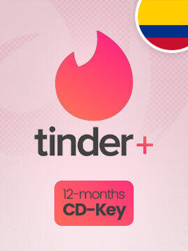 Tinder Plus 12 Months Colombia Tinder CD Key