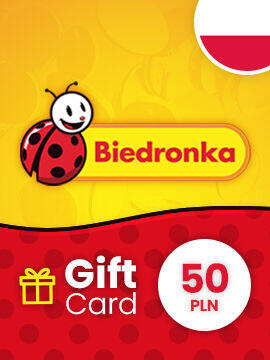 Biedronka Gift Card 50 PLN Poland Biedronka CD Key