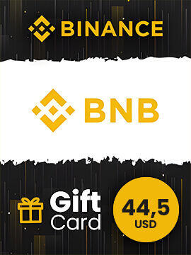 Binance Gift Card (BNB) 44.5 USD Binance CD Key