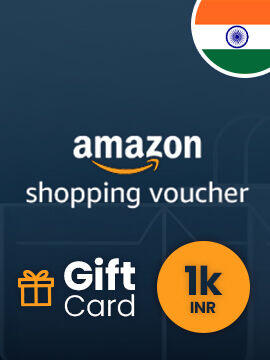 Amazon Shopping Voucher 1000 INR India Amazon CD Key