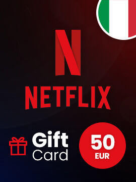 Netflix Gift Card 50 EUR Italy Netflix CD Key