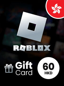 Roblox Card 60 HKD Hong Kong Roblox CD Key