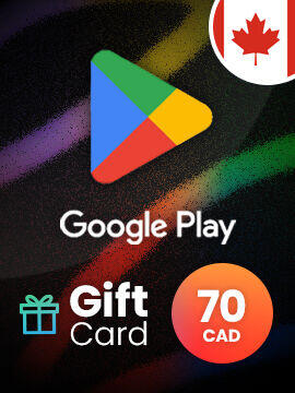 Google Play Gift Card 70 CAD Canada Google Play CD Key