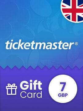 Ticketmaster Gift Card 7 GBP United Kingdom Ticketmaster CD Key