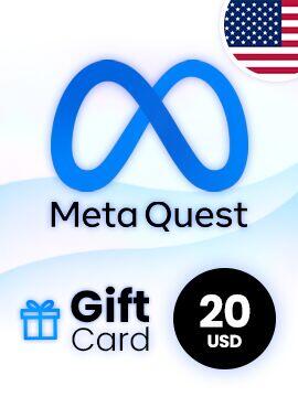 Meta Quest Gift Card 20 USD United States Meta CD Key