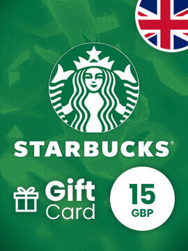 Starbucks Gift Card 15 GBP United Kingdom Starbucks CD Key