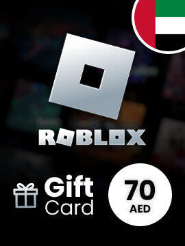 Roblox Card 70 AED United Arab Emirates Roblox CD Key