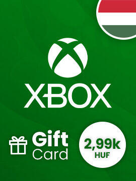 XBOX Live Gift Card 2990 HUF Hungary XBOX Live CD Key