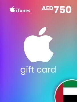 Apple iTunes Gift Card 750 AED United Arab Emirates iTunes CD Key