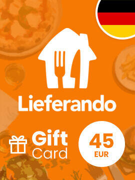 Lieferando Gift Card 45 EUR Germany Lieferando CD Key