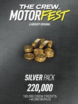 The Crew Motorfest Silver Pack - 220000 Crew Credits XBOX Series X|S CD Key