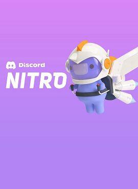 Discord Nitro 1 Year Discord Manual Top-Up