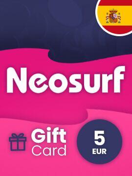Neosurf Gift Card 5 EUR Spain Neosurf CD Key
