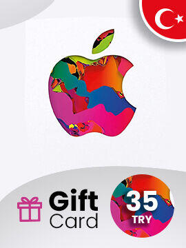 Apple iTunes Gift Card 35 TRY Turkey iTunes CD Key