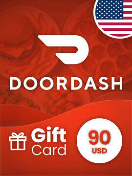 DoorDash Gift Card 90 USD United States DoorDash CD Key